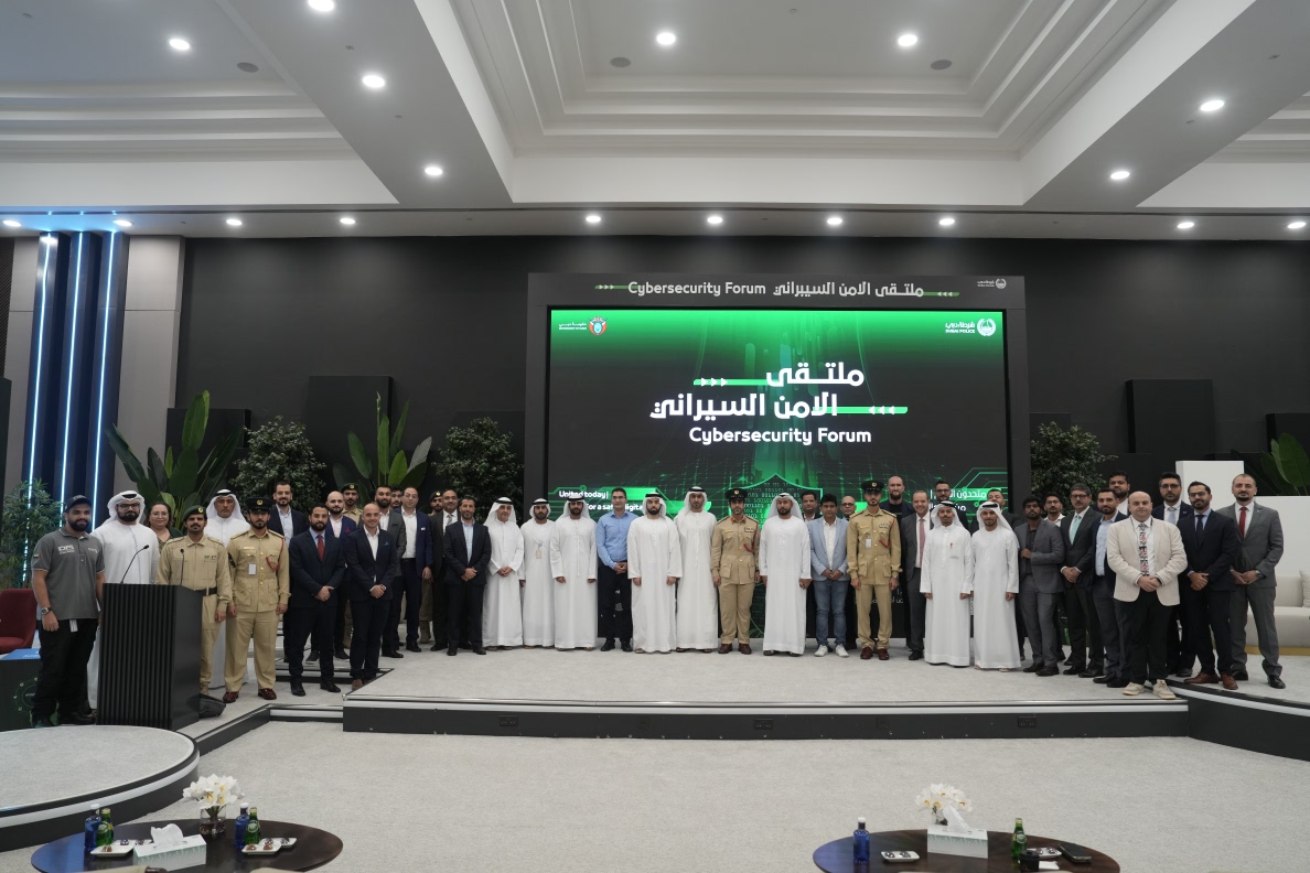 DubaiPoliceHQ's tweet image. #News | United for a Safer Digital World: Dubai Police Hosts Inaugural Cybersecurity Forum

Details:
dphq.ae/6013rRDP

#CyberSecurityForum
#ArtificialIntelligence