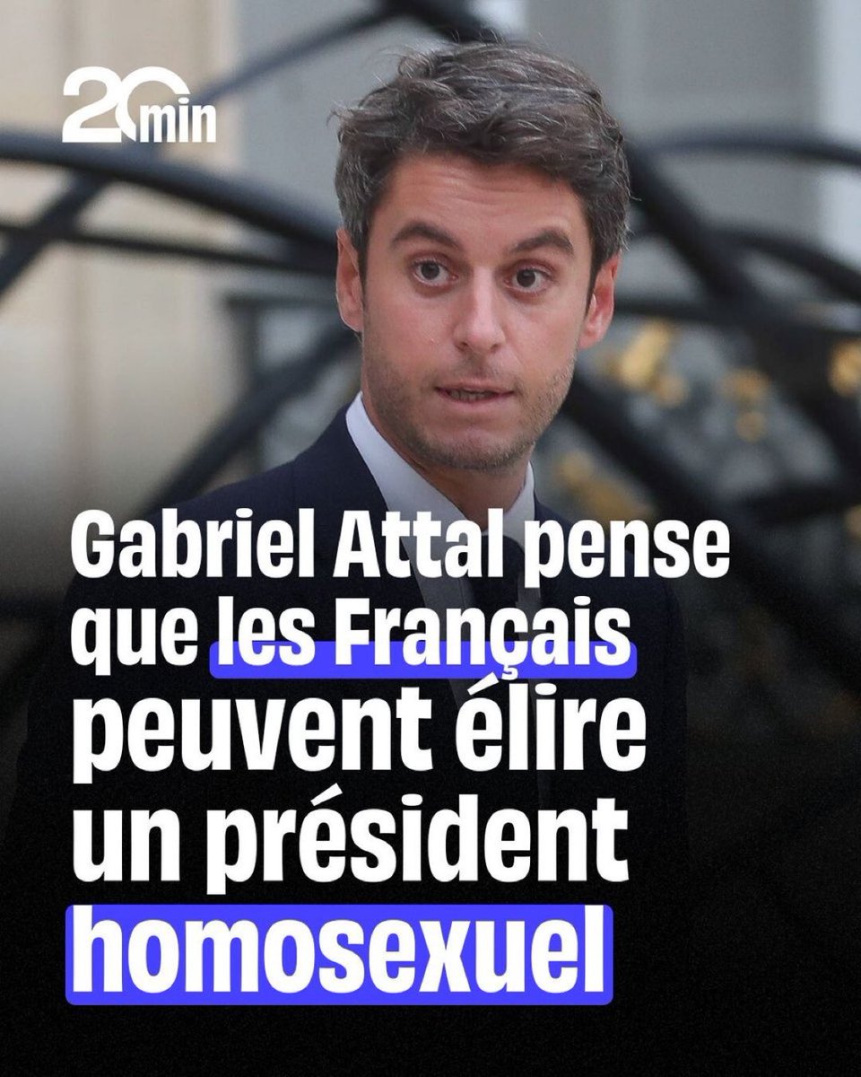 zairker's tweet image. Ce ne sera pas toi. 
#MacronDémission #Attal