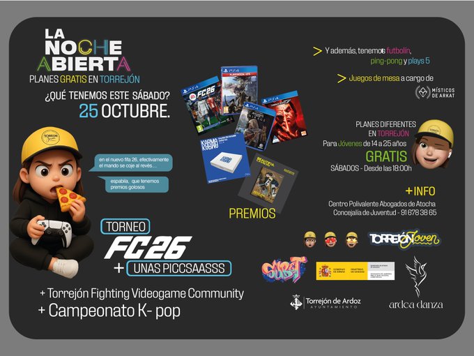 Foto cedida por Ayuntamiento de Torrejón