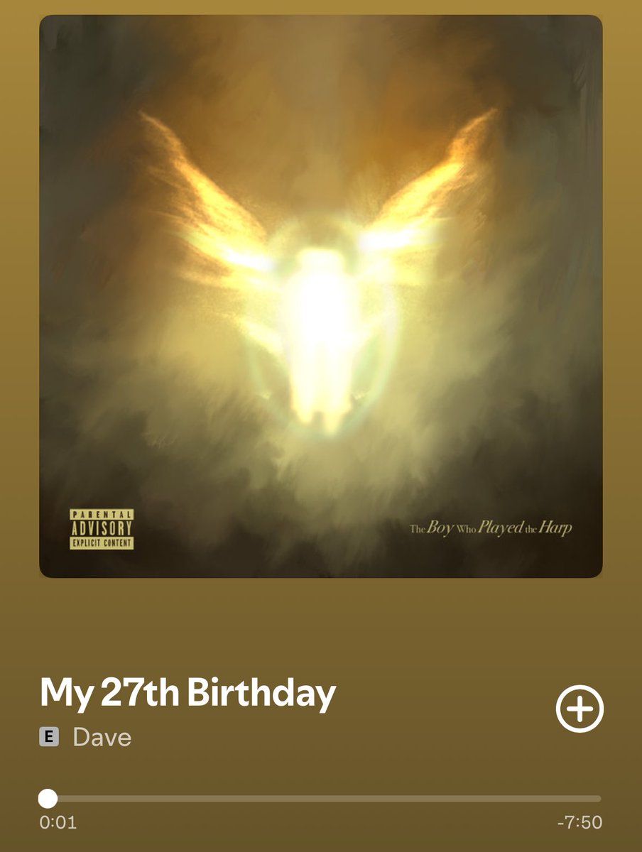 Might be up there with one of the best rap song series of all time 

Time Stamp Drake 🫱🏾‍🫲🏽 Birthday Dave