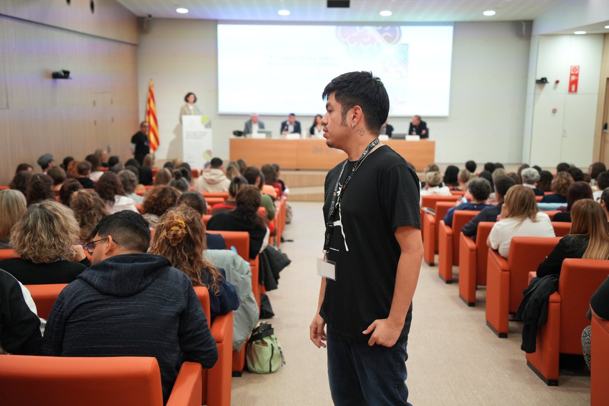 cconducta's tweet photo. #CongresoConducta2025 | 🤝 Durante la jornada de hoy nos acompañan azafatos y voluntarios de @Ampans, que apoyan la organización y acompañan a los asistentes.

¡Gracias por vuestra energía e implicación! 💚 https://t.co/HYvzgrX4p4