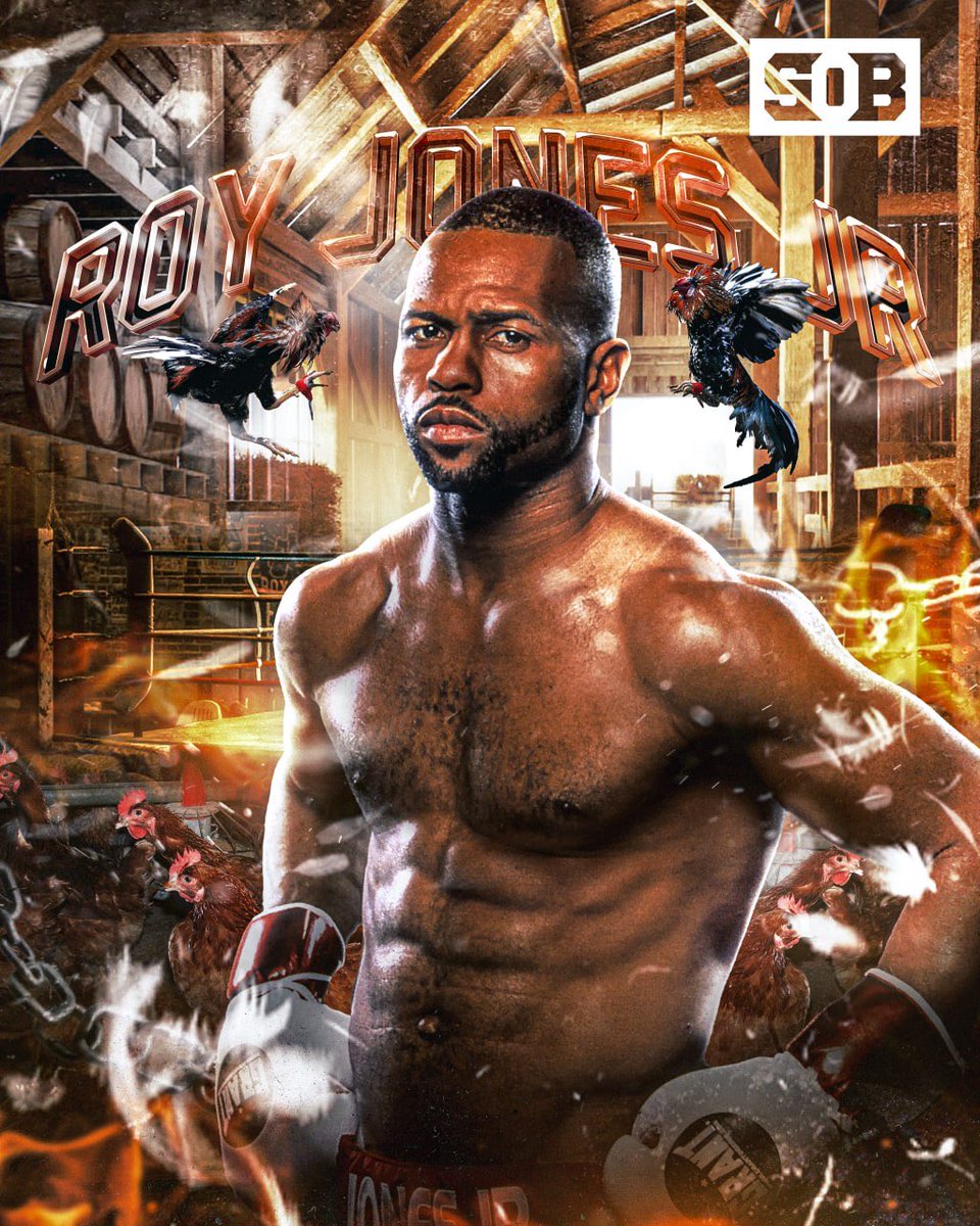 Roy Jones Jr says he developed his unique boxing style by watching roosters fight when he was a kid 🐓

“The one that was usually on top, he carries himself with an aura of confidence that he wasn’t gonna be messed with. So when he fight, he do a lot more faking, a lot more