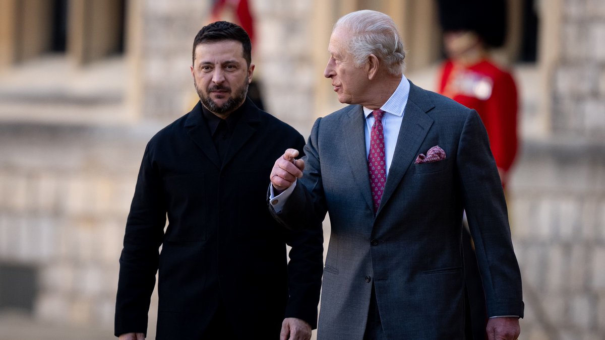 Volodymyr Zelenskyy / ะะพะปะพะดะธะผะธั ะะตะปะตะฝััะบะธะน (@zelenskyyua) on Twitter photo I had a meeting with His Majesty King Charles III of the United Kingdom.
I am grateful to His Majesty and to the entire United Kingdom for their unwavering support of our people, as well as for their strong public messages in support of Ukraine and the pursuit of peace for our I had a meeting with His Majesty King Charles III of the United Kingdom.
I am grateful to His Majesty and to the entire United Kingdom for their unwavering support of our people, as well as for their strong public messages in support of Ukraine and the pursuit of peace for our