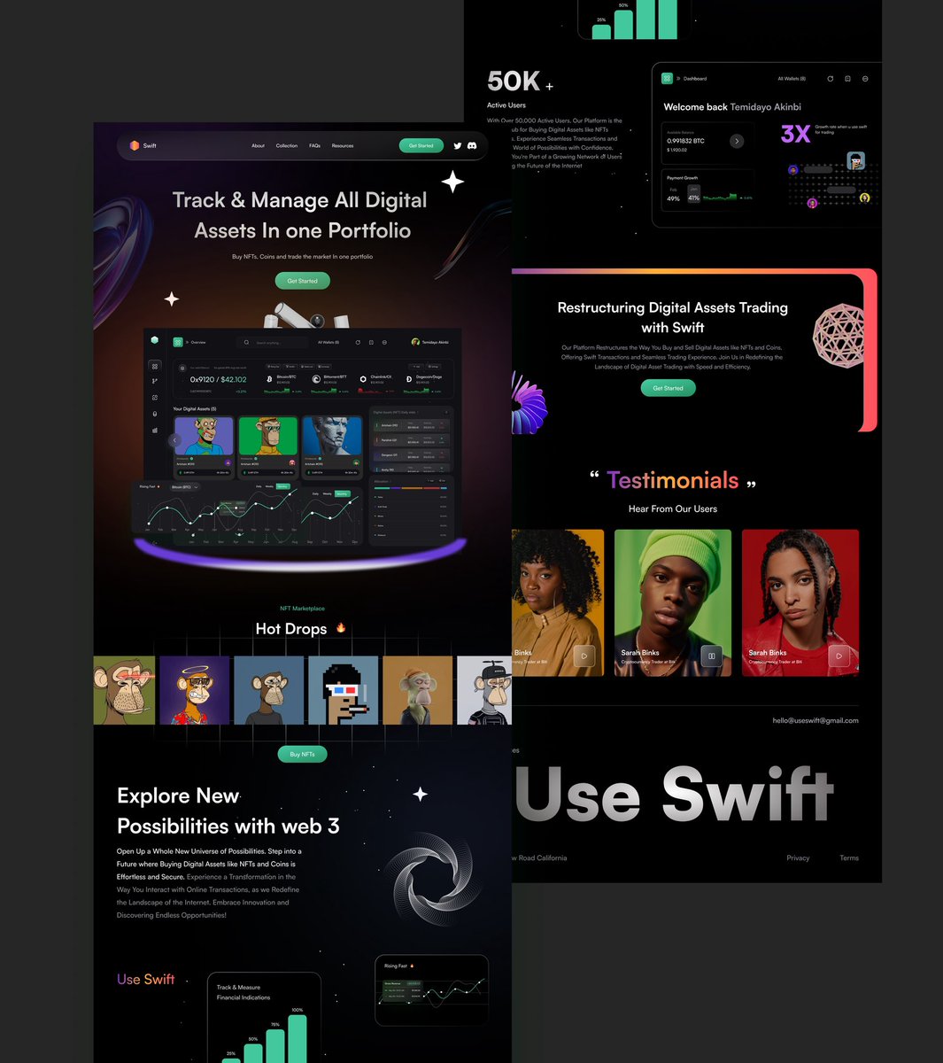 UI_Designguy's tweet image. We only cook clean and  good designs here 🧑🍳 🔥 
#uiux  #uxui #uiproduct #productdesign