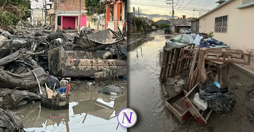 nortevisionmx's tweet photo. En las colonias más afectadas por el desbordamiento del río cazones la madrugada del viernes diez de octubre, aún se impone el hedor a pudrición. #PozaRica
🟣¡Debes leer la información completa aquí! ⬇️⬇️
https://t.co/QZb3Gn6C9S https://t.co/QzrlLkfWSH