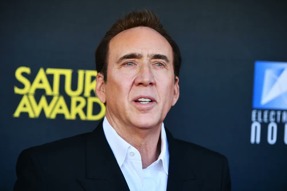 TheCinesthetic's tweet image. Nicolas Cage says "protect yourselves from AI."
“There is another world that is also disturbing me, and it’s happening right now around all of us — the new AI world. I am a big believer in not letting robots dream for us. Robots cannot reflect the human condition for us. That is…