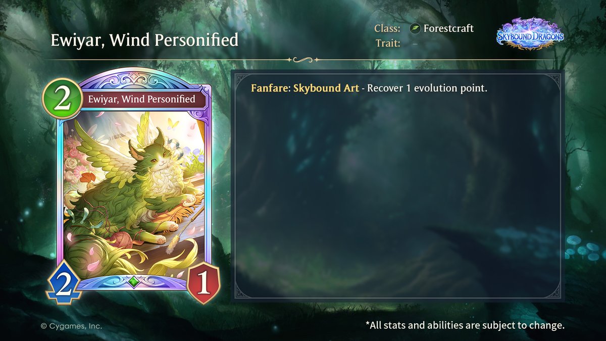 Shadowverse: Worlds Beyond tweet media