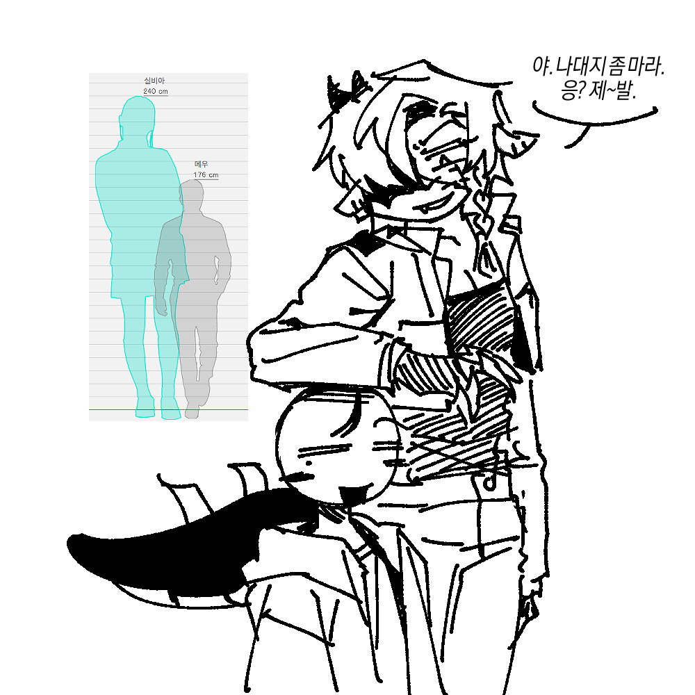 실비메우 개조은겨 재업이다