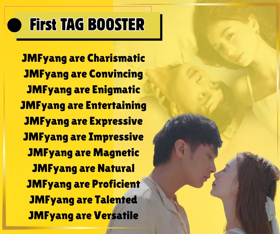 JmfyangSerenity's tweet photo. First Tag Booster

Reminders:
* No Emoji
* No Numbers
* No all caps 
* At least three words per tweet.
* No double tag for below Five 
   hundred followers
*Reply as many as you can

GHOSTING2 TEASER DROP

Reply l Repost l Requote https://t.co/lTayNneG5v