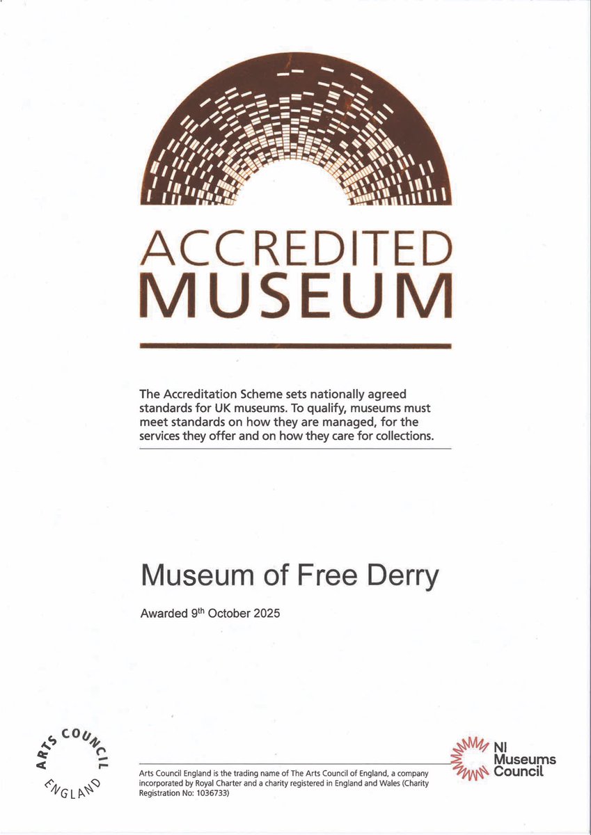Museum of Free Derry tweet media