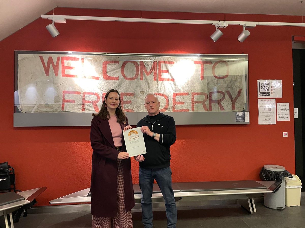 Museum of Free Derry tweet media