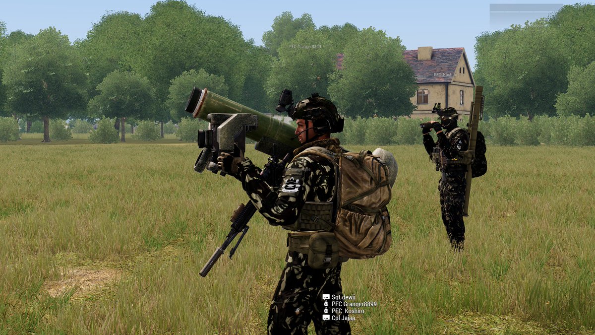 ArmaPh74491's tweet image. The Cavalry Scouts of PJSF serve as the recon and forward ops element supporting the Armored Core Platoon  first in, last out, and always leading the way. ⚔️ discord.gg/armaph

#PJSF #CavalryScouts #ArmorCorps #Milsim #Arma3 #PHGaming #ArmaReforger