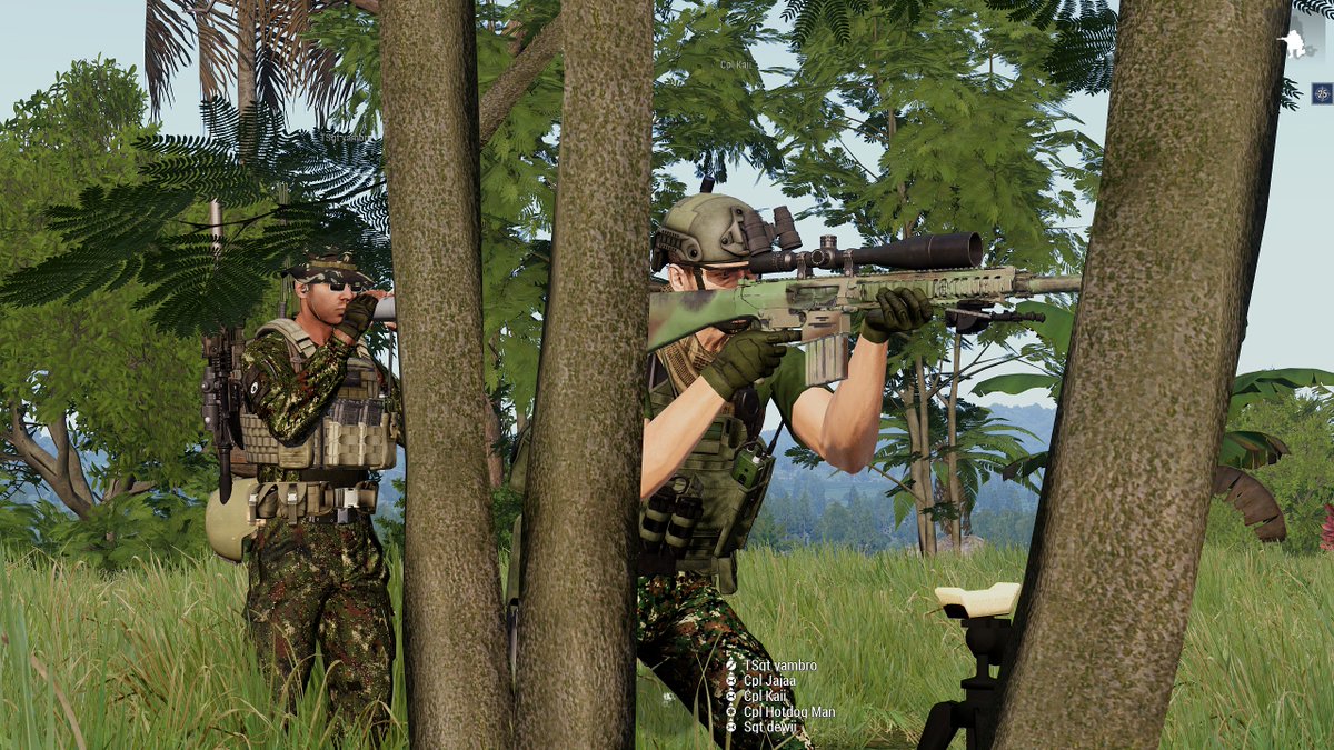 ArmaPh74491's tweet image. The Cavalry Scouts of PJSF serve as the recon and forward ops element supporting the Armored Core Platoon  first in, last out, and always leading the way. ⚔️ discord.gg/armaph

#PJSF #CavalryScouts #ArmorCorps #Milsim #Arma3 #PHGaming #ArmaReforger