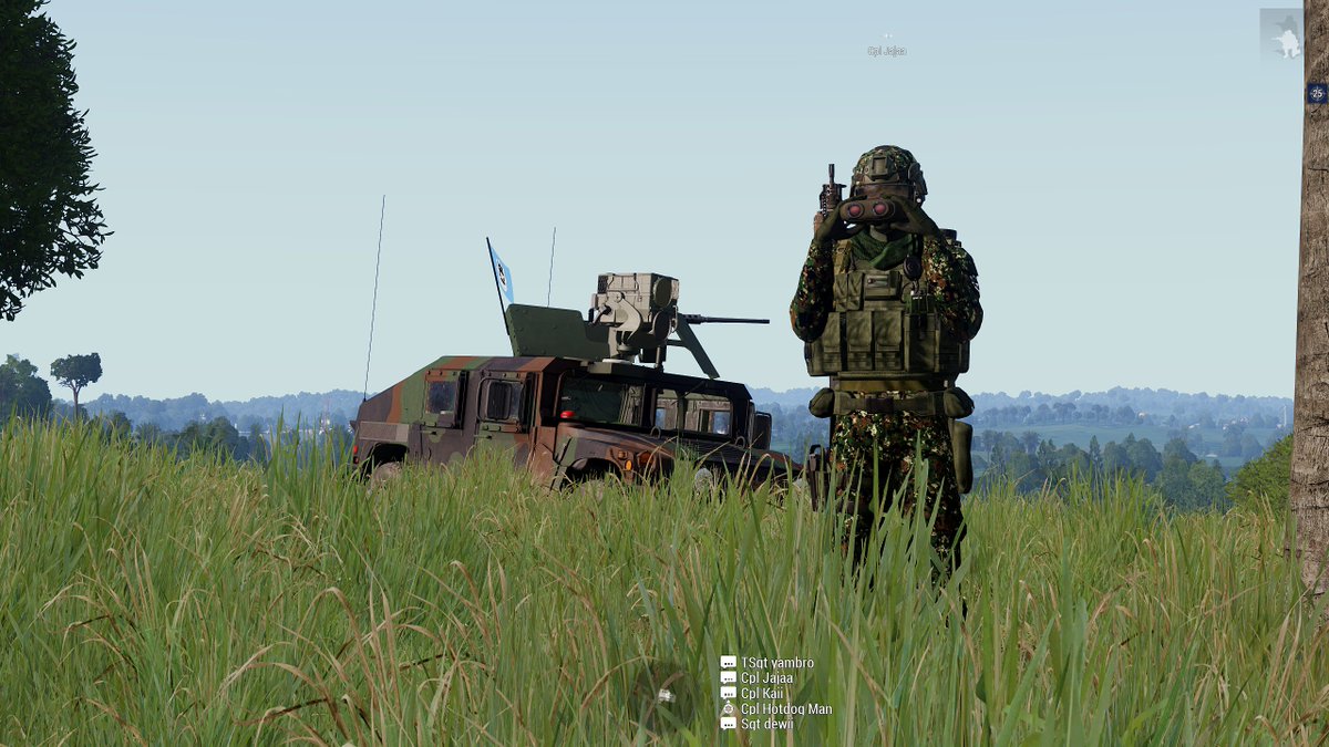 ArmaPh74491's tweet image. The Cavalry Scouts of PJSF serve as the recon and forward ops element supporting the Armored Core Platoon  first in, last out, and always leading the way. ⚔️ discord.gg/armaph

#PJSF #CavalryScouts #ArmorCorps #Milsim #Arma3 #PHGaming #ArmaReforger