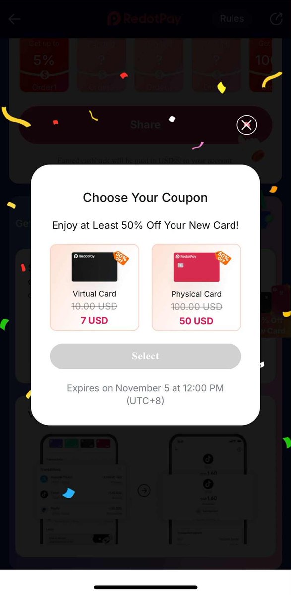 #เตือนแล้วนะ ใครจะเก็งAirdrop <a href="/RedotPay/">RedotPay Official</a> อย่าพลาด

- บัตรแข็งลดเยอะที่สุดเท่าที่มีมา จาก100$ลดเหลือ50$ 
- บัตรใช้เวลา2อาทิตย์ในการส่ง และโปรโมชั่นจำกัดเวลา
- ตอนนี้มีกิจกรรม CashBack อีกด้วย เมื่อใช้ครบ5$  
- Funding $87M โคตรเบิ้ม ใครพลาดบัตรหมาอย่าพลาดตัวนี้

Airdrop