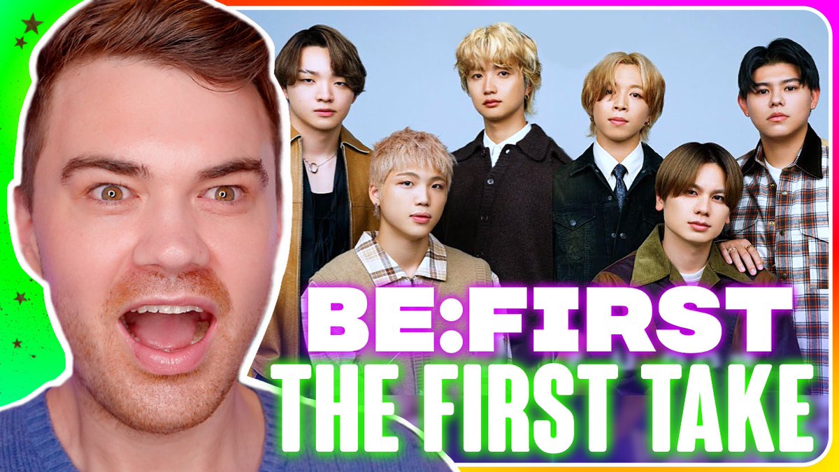 DubbMickey's tweet photo. ✨BE:FIRST – Muchu 夢中 / THE FIRST TAKE REACTION【JP SUB】
➡️ https://t.co/kbzgxOorxS
@BEFIRSTofficial
#THEFIRSTTAKE #BEFIRST #Muchu #波うら #めおと日和 #BF_夢中 #BEFIRST #BMSG #BME #BESTY #BEFIRSTXBESTY #MICKEYDUBB https://t.co/NGNCE4YLl1