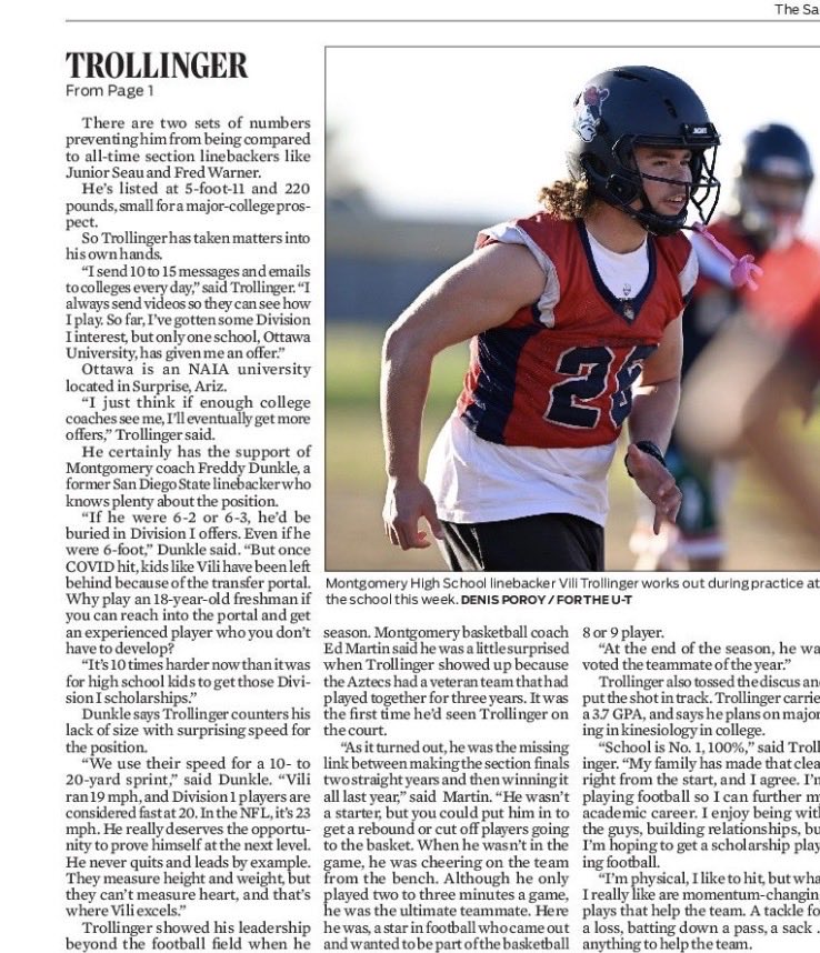 Mike Trollinger tweet media