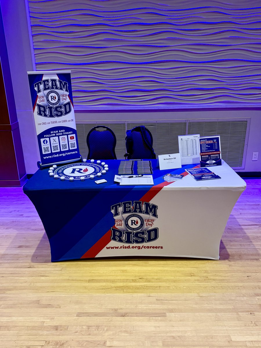 In Nacogdoches today recruiting Lumberjacks <a href="/SFASU/">Stephen F. Austin State University</a>.

Come #DreamBig in <a href="/RichardsonISD/">Richardson ISD</a> !