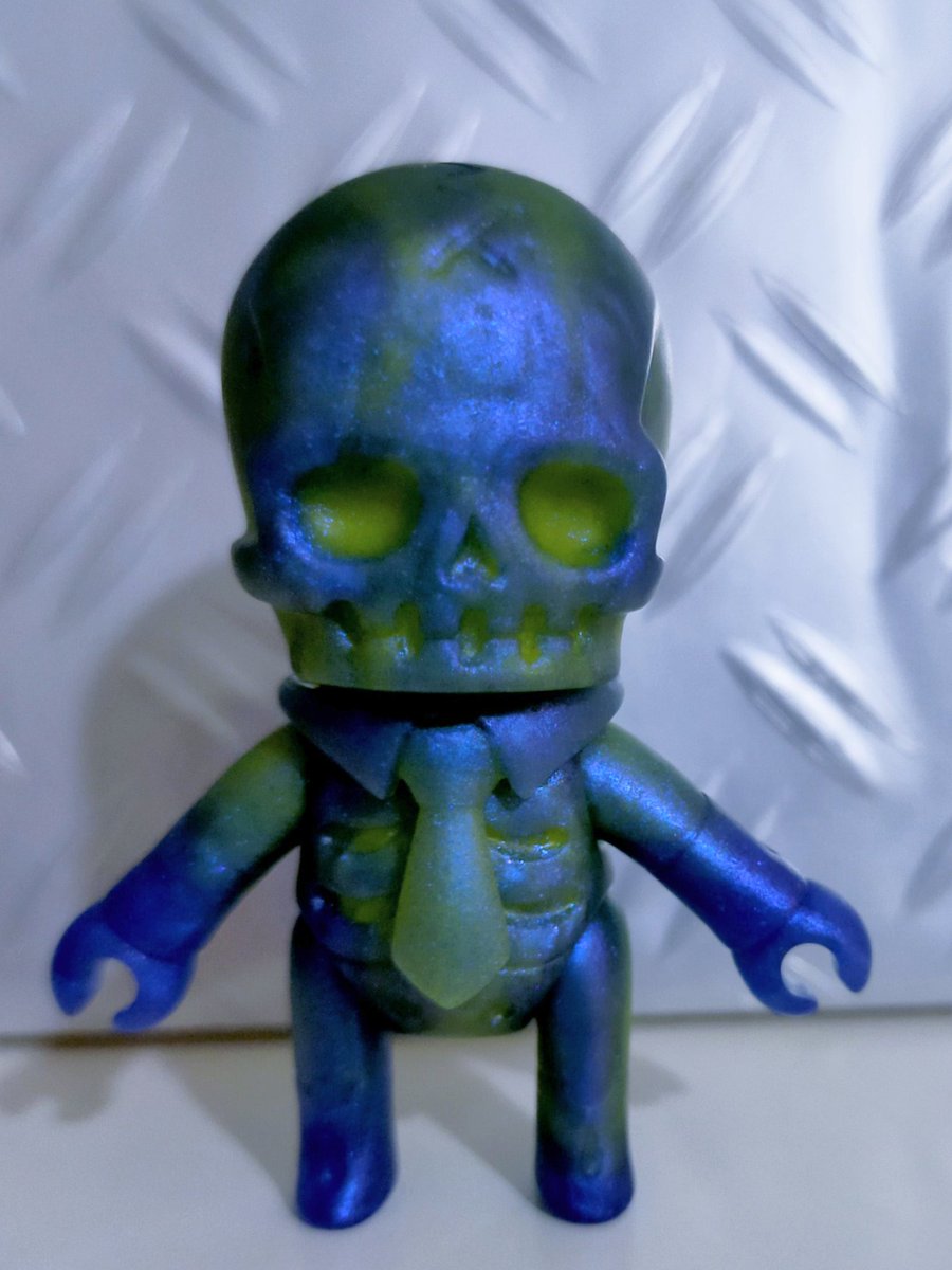 ウツボカエル　青偏光　 スカルチュラ フィギュア ソフビ スーフェス スカルチュラ💀 (@skulltula_yu) / Posts / X