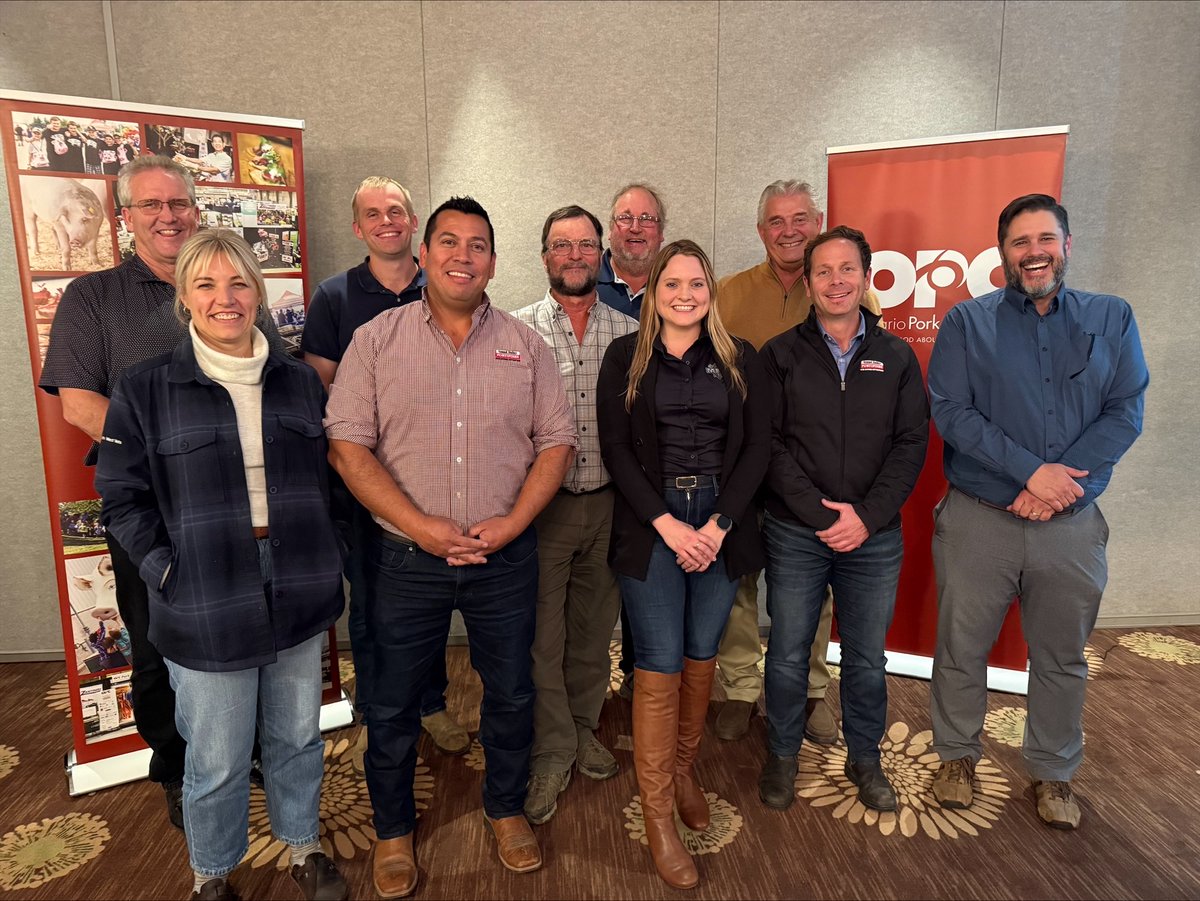 Ontario Pork Congress tweet media