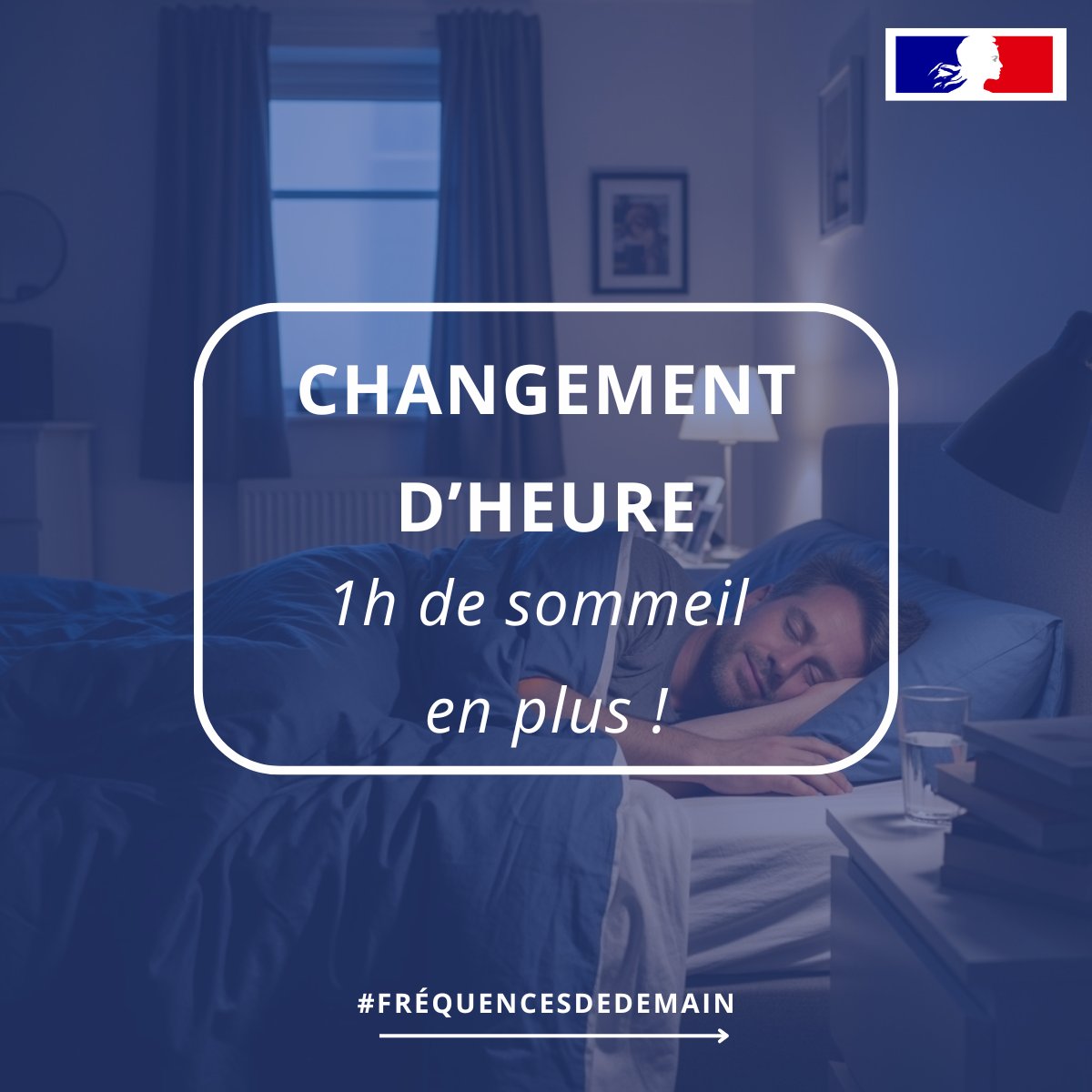 🎉Bonne nouvelle : on dort une heure de plus ce week-end !

Dans la nuit de samedi à dimanche, à 3h00 il sera 2h00 😴

Et pendant que vous profitez, l’ANFR veille à la bonne synchronisation des systèmes 

 👉 anfr.fr/proteger/le-si…
#ChangementDHeure #HeureDHiver
