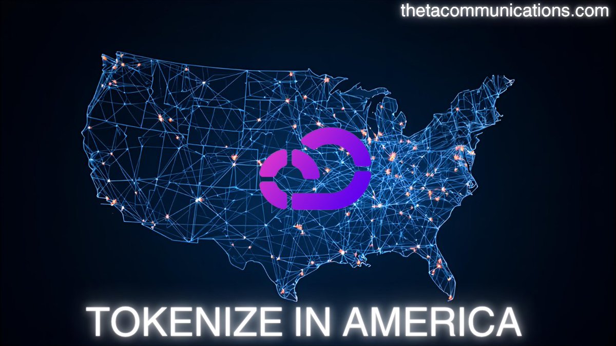 🚨NEW YOUTUBE IS LIVE🚨

youtu.be/gQcPNg4h1ac
TOKENIZE AMERICA !! <a href="/Theta_Network/">Theta Network</a> joins <a href="/BlockchainAssn/">Blockchain Association</a> 
🏝️🏴‍☠️🦜🛢️

#THETA #TFUEL #aethir #render #gpu #nvidia #sol #jlp #hype #link #aster #stbl #plasma #sui #eth #defi #tokemak #zcash #near
