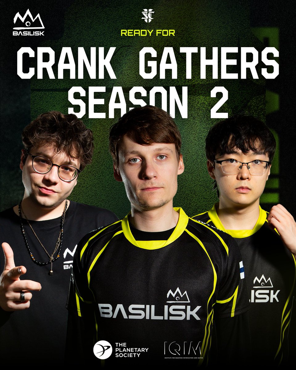 BASILISK_gg's tweet image. Who else is ready for some 1v1 / 2v2 StarCraft 2?
Cheer for Science's Esports Team.