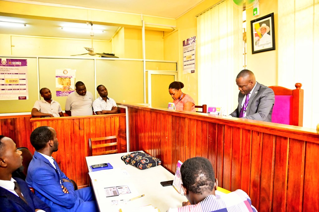 PrinceBeckam's tweet photo. -The trio and others still at large between the month of March and October 2025 at Kingdom Kampala Building, in Kampala District with intent to defraud  Prophet David Frederick Isanga, forged a letter purportedly frm the State House Anti-Corruption Unit dated 
#ExposeTheCorrupt https://t.co/s2aOP3fMxu