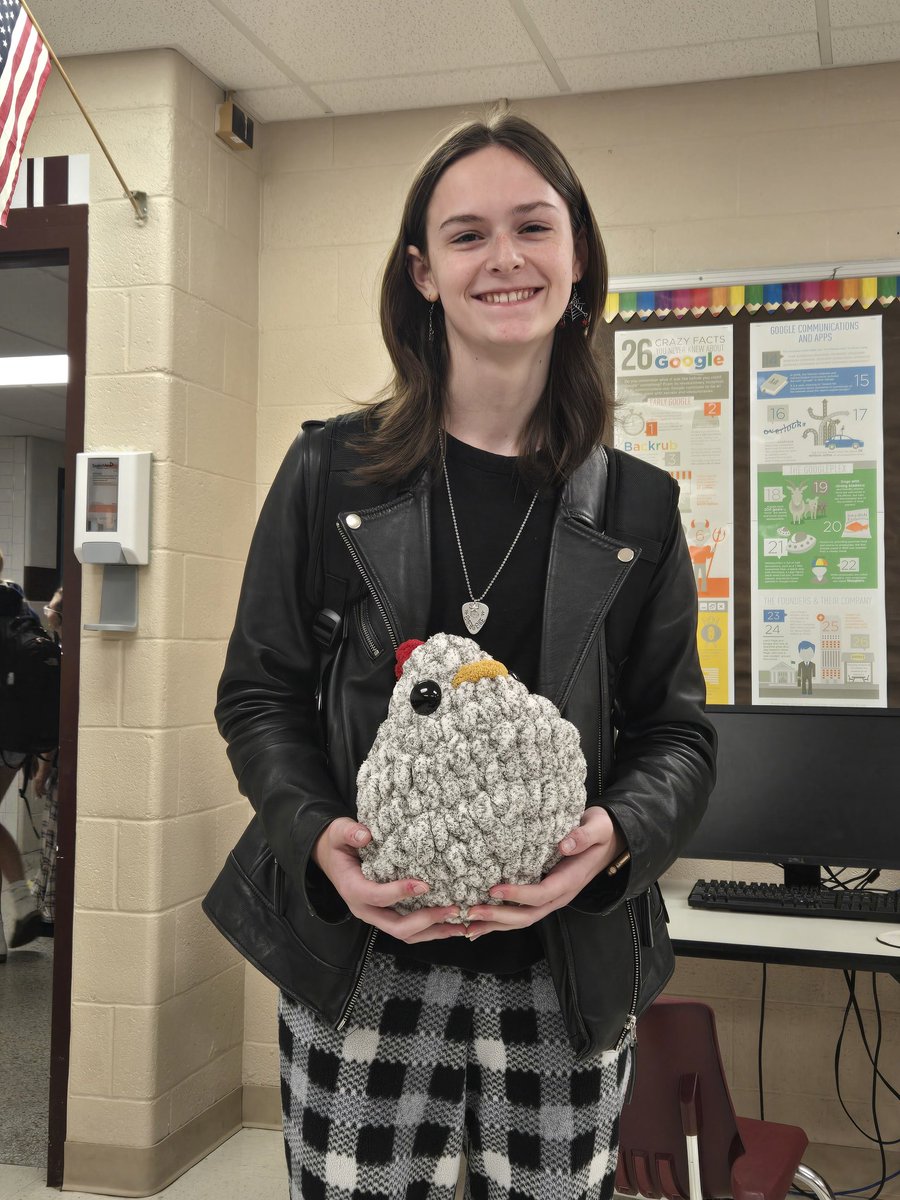 Congrats to our TSA Secretary Kara F.!! She was accepted into the NASA Propulsion Technology program, which is a program offered through efforts from NASA, UK, and The Lighthouse Beacon Foundation. We are so proud of you Kara!