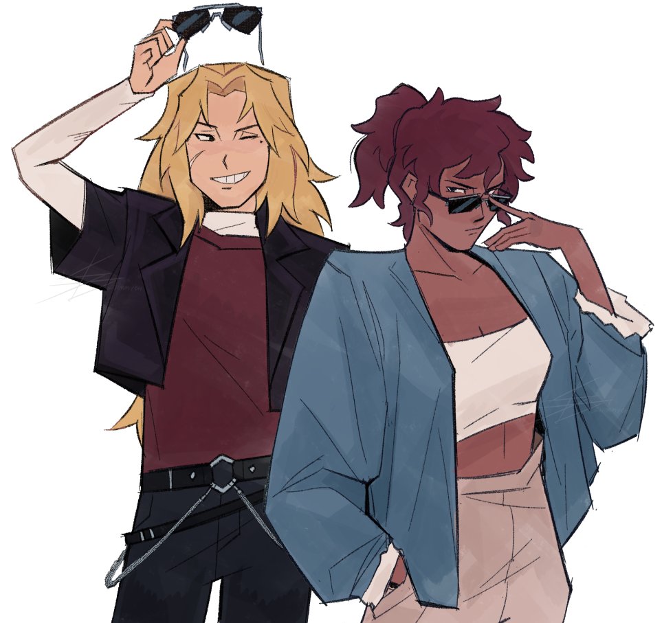 ShimmyOh_'s tweet image. i miss them #amphibia #sashanne