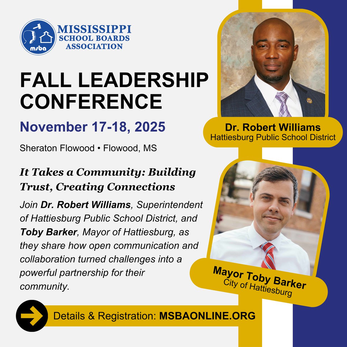 Mississippi School Boards Association tweet media