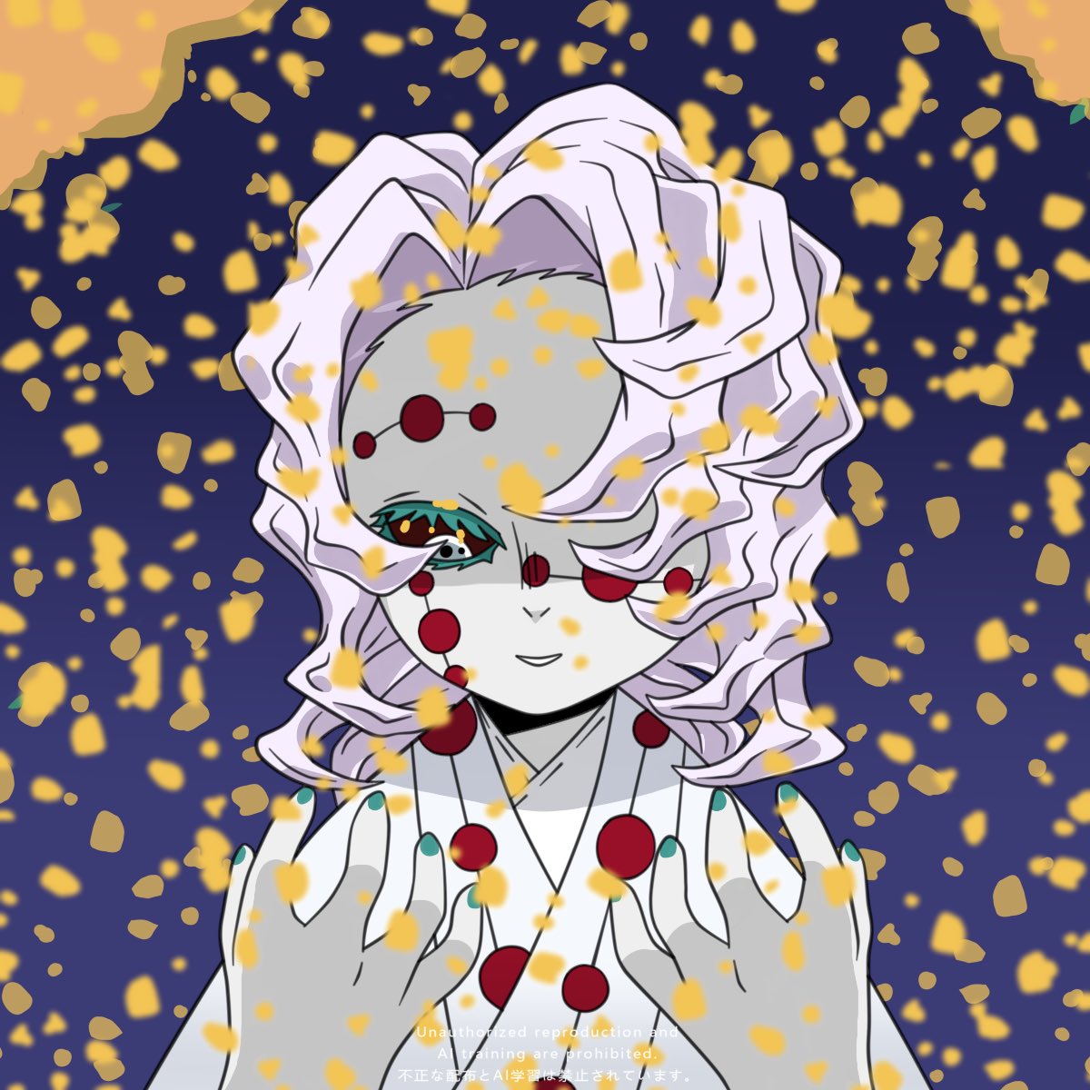 #鬼さん深夜の60分一本勝負
<a href="/oni1draw1write/">KMT鬼ワンドロワンライ　毎週金曜日開催！</a>

お題 〈金木犀〉
キャラ 〈累様〉