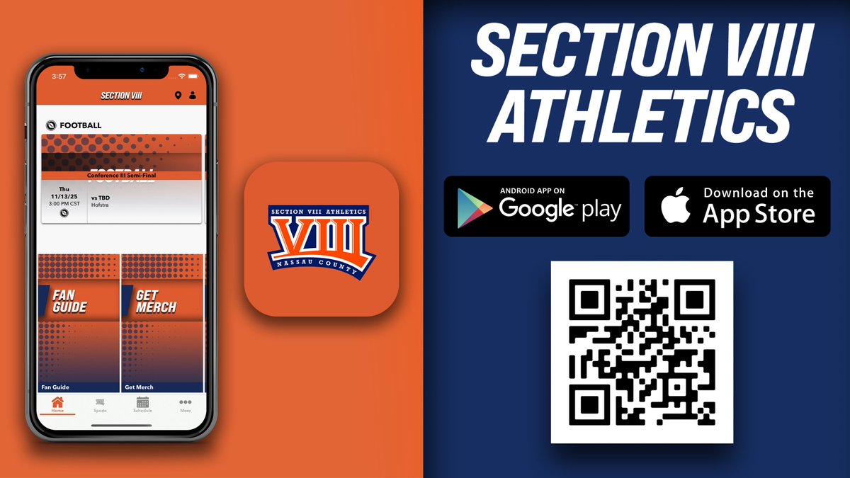 Section VIII Athletics tweet media