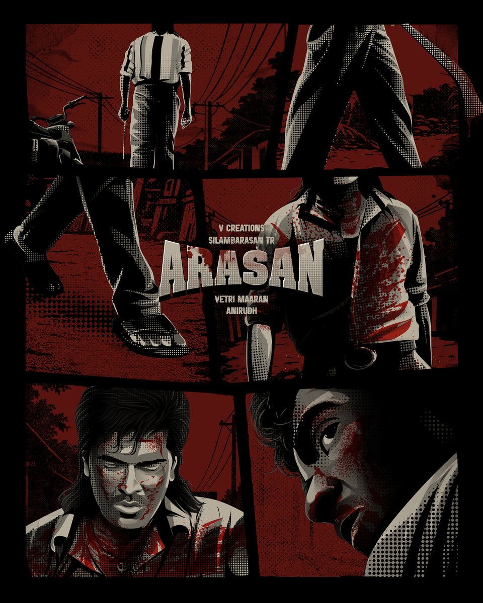தெய்வம் நின்று கொல்லும், அரசன் அன்றே கொல்வான் ! 👑
<a href="/SilambarasanTR_/">Silambarasan TR</a> <a href="/anirudhofficial/">Anirudh Ravichander</a> <a href="/theVcreations/">Kalaippuli S Thanu</a> 
<a href="/STRFans/">SilambarasanTR Online Fans</a> <a href="/Actor_SimbuFC/">STR Silambarasan</a> 
#silambarasan #str #arasan #poster #illustration #nxtgen #deepakn