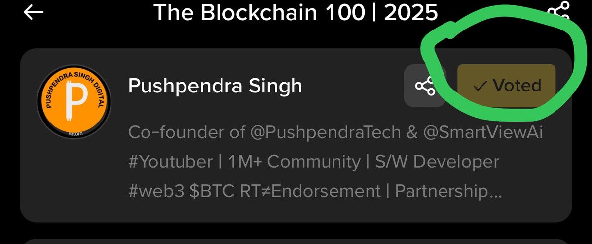 Pushpendra Singh tweet media