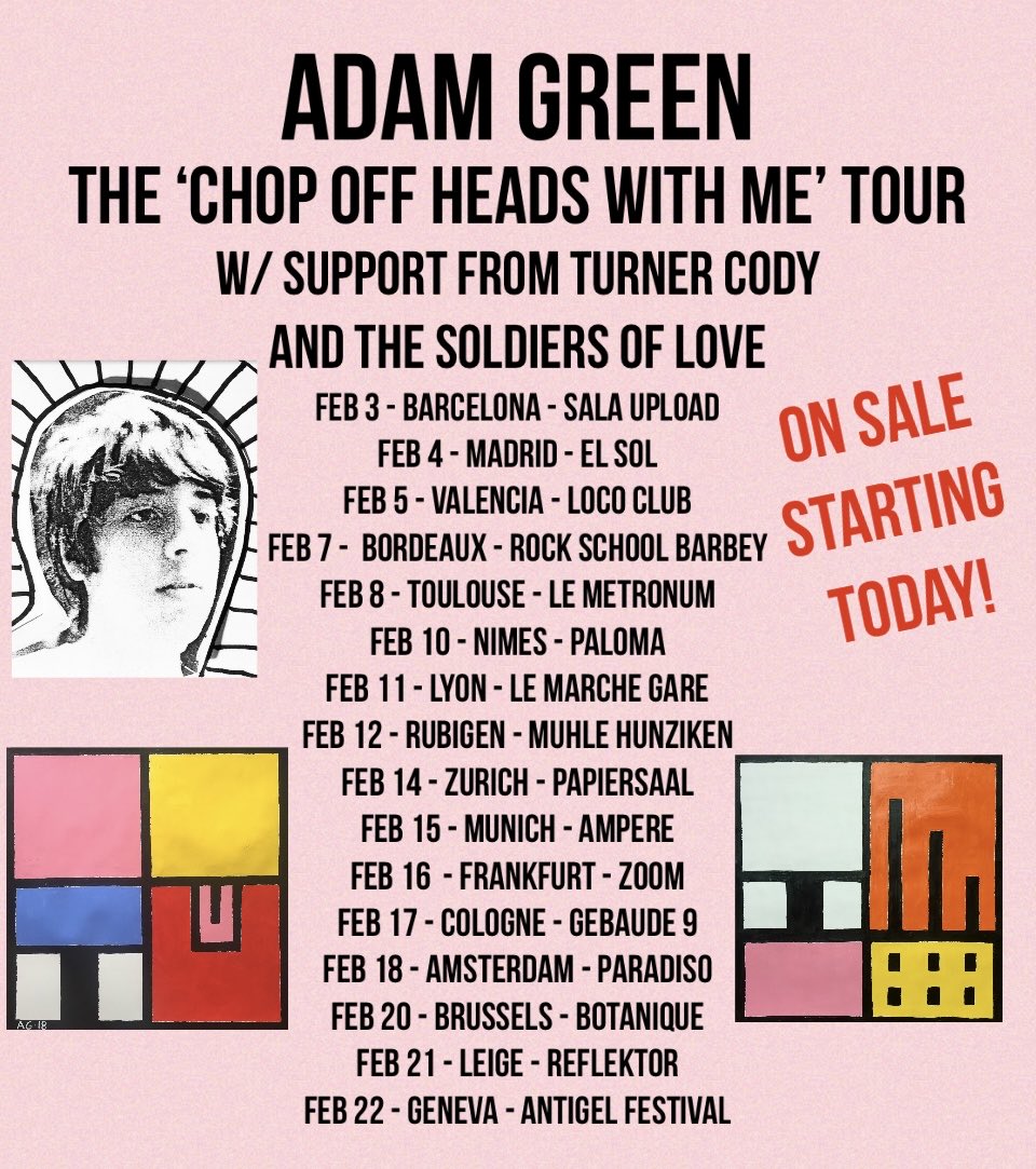 Adam Green tweet media