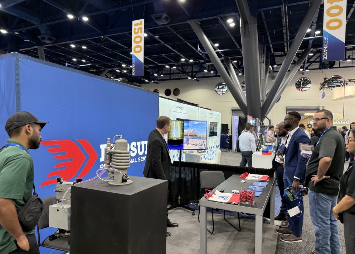 blpipeco's tweet photo. We were proud to support Pursuit Professional Services at #ATCE2025! It was a great week showcasing how Pursuit helps operators boost efficiency, reduce emissions &amp; optimize production. Thanks to everyone who stopped by Booth #1427!

#BLPipecoServices #OilAndGas https://t.co/wfZPmwTnco