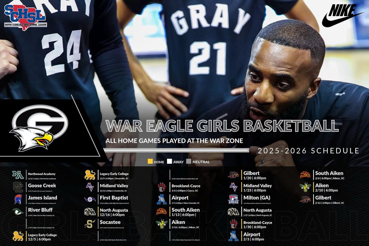 Gray Collegiate Academy Girls Basketball tweet media
