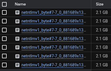 sekurlsa_pw's tweet image. Google research created a dataset with rainbow tables for NetNTLMv1 with the 1122334455667788 challenge. 
research.google/resources/data…
Dataset is available for download at:
▪️console.cloud.google.com/storage/browse… [Login required]
▪️gs://net-ntlmv1-tables