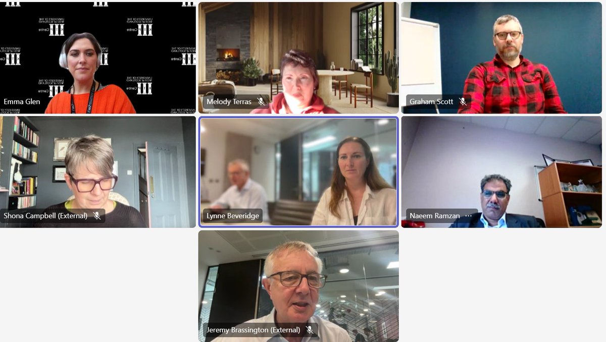 And just like that, 27 months have flown by!

Last week, was the final LMC meeting with <a href="/HabitatLearn/">Habitat Learn</a>. A huge well done to #KTP Associate Dr Lynne Beveridge for her dedication and hard work throughout the project✨

<a href="/UniWestScotland/">UWS</a> <a href="/IUK_Connect/">Innovate UK Business Connect</a> <a href="/innovateuk/">Innovate UK</a> <a href="/IUK_KTP/">Knowledge Transfer Partnerships at Innovate UK</a> #LifeAtUWS