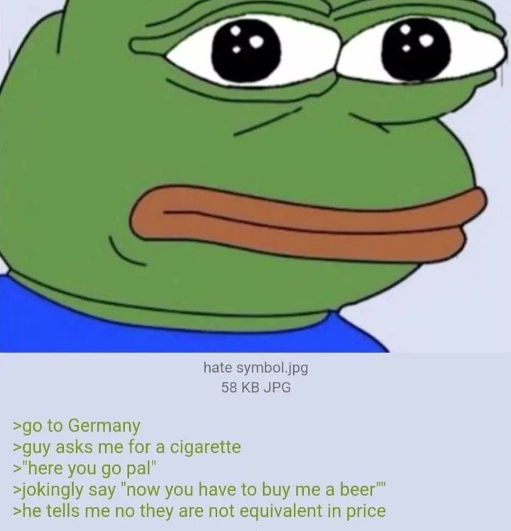germans are the closest human thing to chatbots