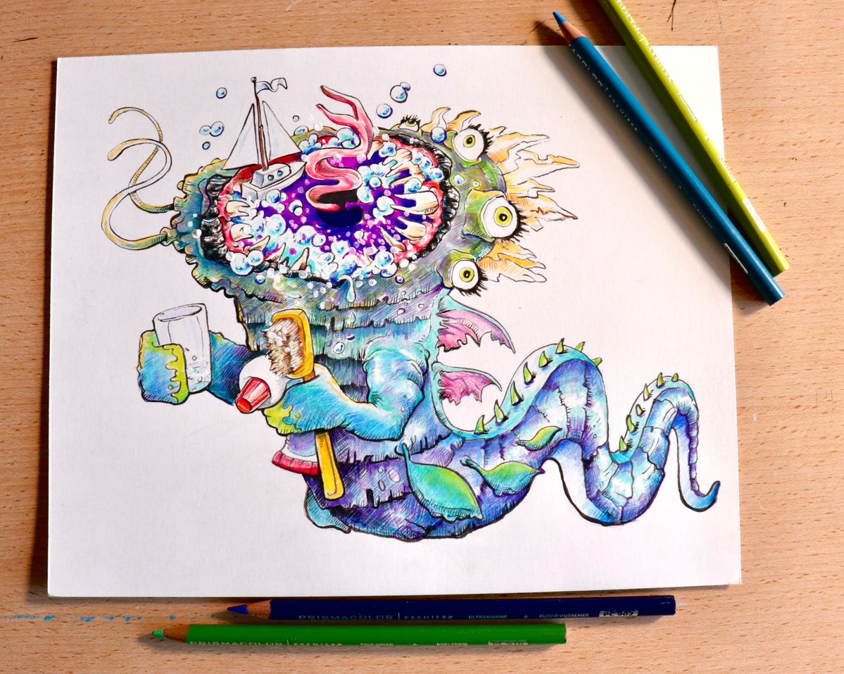 natewalkerart's tweet image. 