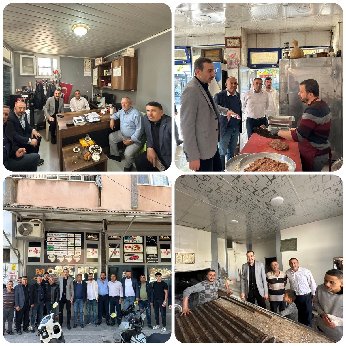 akserhanbaskan's tweet image. Kilis Otogar çevresindeki Yavuz Sultan Selim ve Mıhali Mahallelerimizde hemşehrilerimizle bir araya gelerek mahallelerimizin talepleri ve ihtiyaçları üzerine istişarelerde bulundum. #akparti #kilis #mahalle #esnaf #muhtar