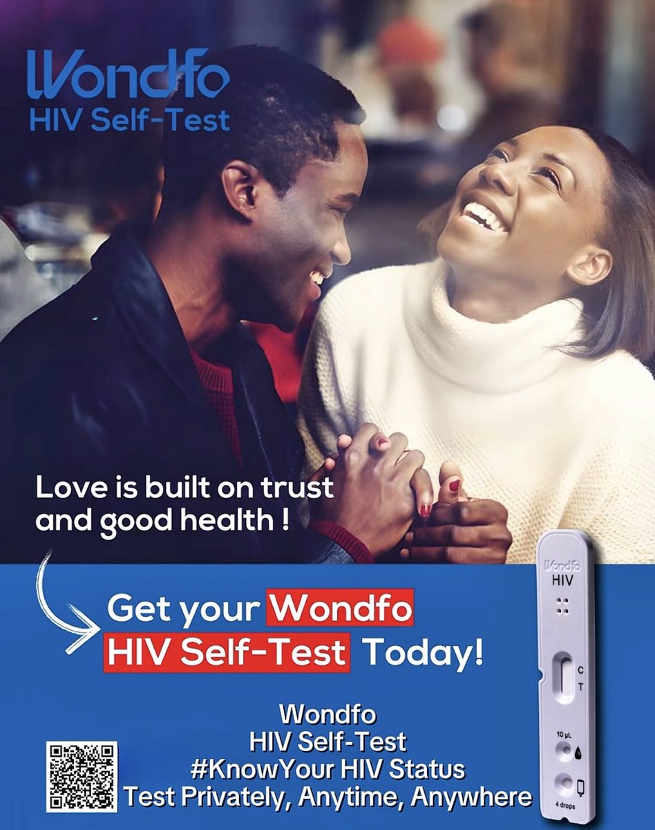 Wondfo HIV Self-Test 💙
