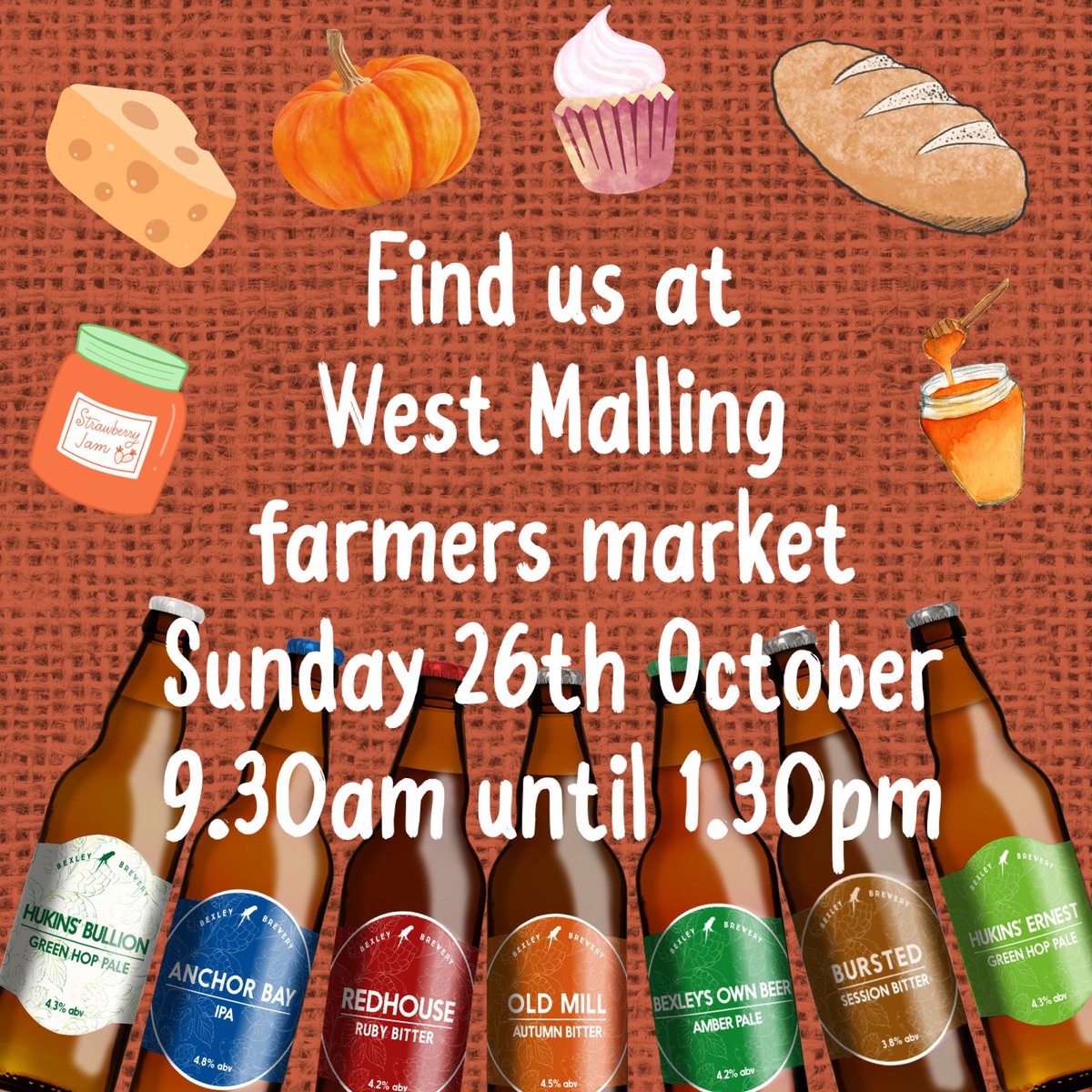 This weekend sees the last Sunday of the month so…

<a href="/mfarmersmarket/">mfarmersmarket</a>