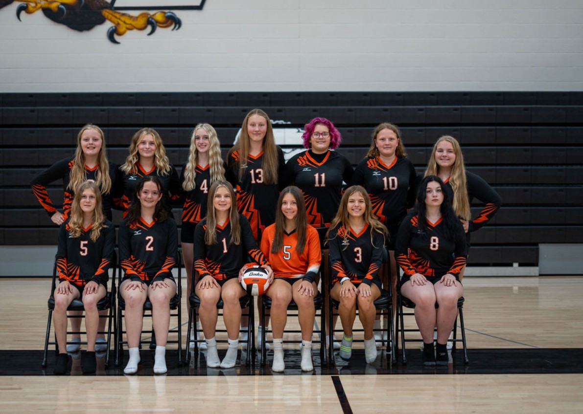 Our final tune up before the post season tonight in Enderlin! Our volleyball squads take on the Lamoure-LM Loboes. Live on Hudl Fan. Tickets at gofan.co and digital program as always! Good luck gals!