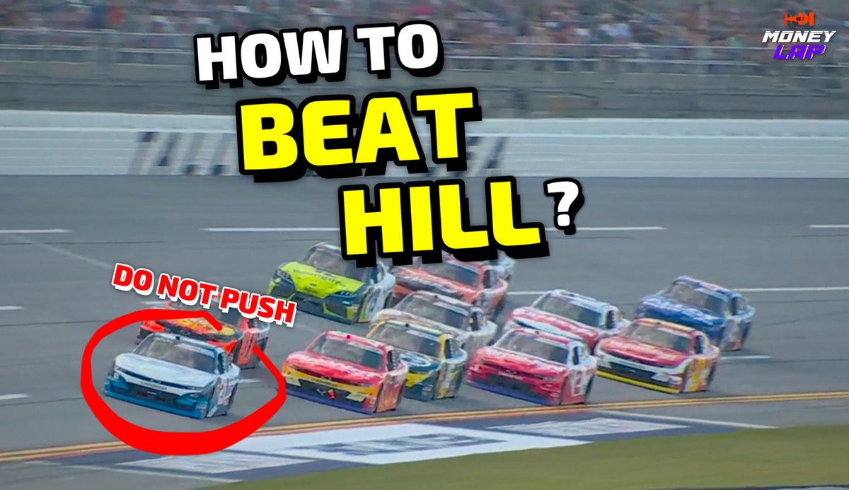 NEW MONEY LAP OUT NOW!

📈Trackhouse Evolution
🏆Playoff + Martinsville Chaos
☀️San Diego Race Hype
📝Charter Lawsuit update
✍️How to beat Austin Hill
🐎Ford Struggles
and more!

👉 youtu.be/dI2nQTQJxjE?si…

#nascar | #F1