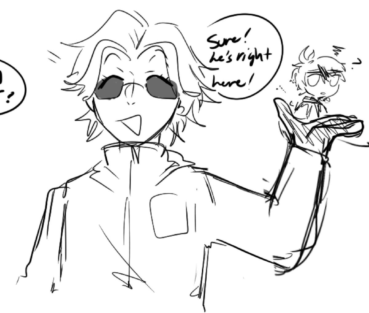 I think second scenario is so funny

#hndr #eitoaotsuki