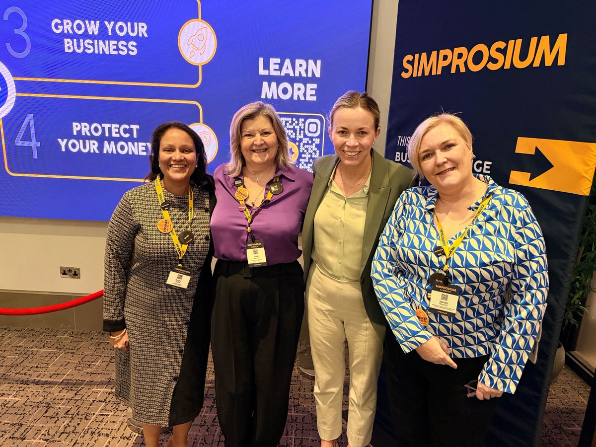 simprosoftware's tweet image. What an incredible two days at #Simprosium2025 London! 🎉

Full of bold ideas, meaningful connections, and inspiring conversations.

 What’s one insight you’re taking back to your business? 💬

#Simpro #FieldService #Innovation