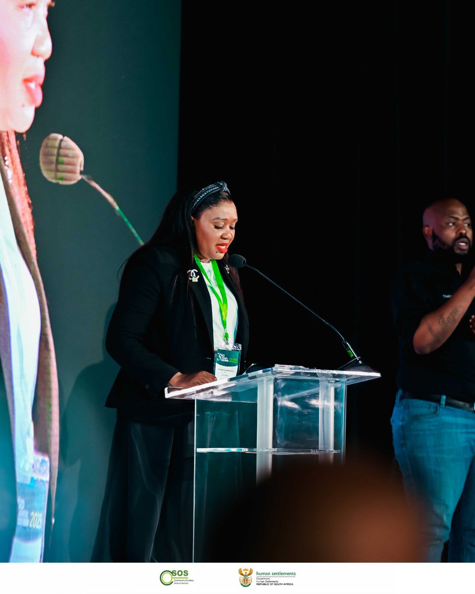 CSOS_SA's tweet image. Deputy Minister for Human Settlements,
@mahambehlala_t on her closing remarks:
"As we close, let us take forward the key lessons that have emerged from this Indaba: that financial transparency and governance integrity are inseparable. That ethical leadership and inclusivity are…